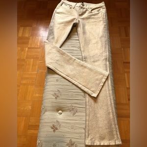 Ralph Lauren 380 gold jeans